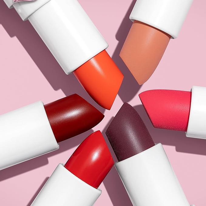 wet n wild Mega Last High-Shine Lipstick Lip Color, Infused with Seed Oils For a Nourishing High-Shine, Buildable & Blendable Creamy Color, Cruelty-Free & Vegan - Pinky Ring (Pack of 2)