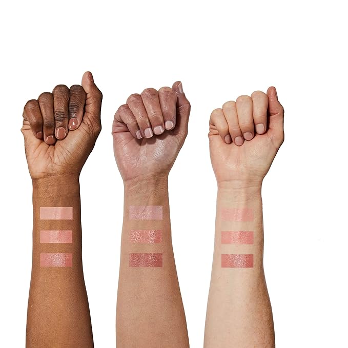 No7 Lip & Cheek Tint - Lightweight Lip and Cheek Stain for Rosy Lips & Natural Face Blush - Multipurpose Face Makeup with a Hydrating, Dewy Finish - Coral Rose (10ml)