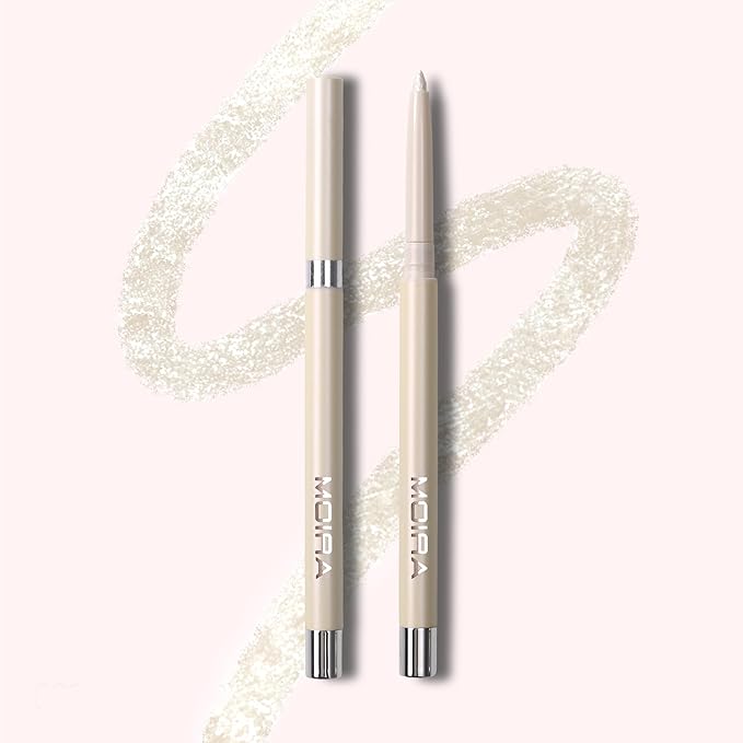 Moira Statement Shimmer Liner (003, White Pearl)