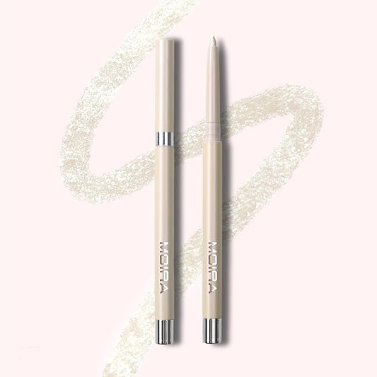 Moira Statement Shimmer Liner (003, White Pearl)