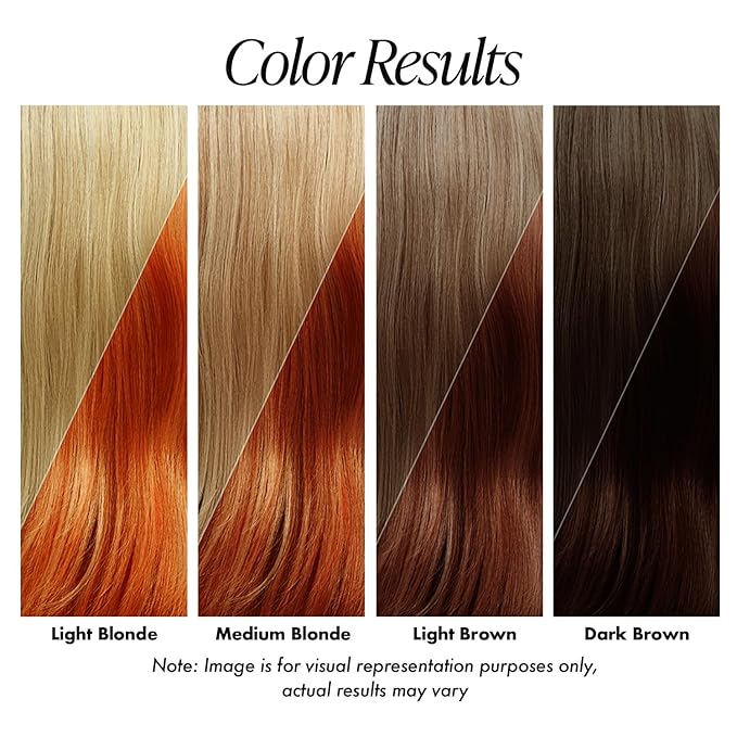 Adore Semi Permanent Hair Color (039 Orange Blaze) | Vegan & Cruelty-Free Orange Hair Dye | No Ammonia, No Peroxide, No Alcohol | 4 Fl Oz