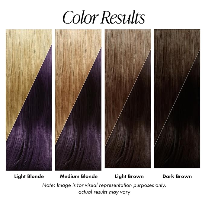 Adore Semi Permanent Hair Color (186 Rich Eggplant) | Vegan & Cruelty-Free Purple Hair Dye | No Ammonia, No Peroxide, No Alcohol | 4 Fl Oz