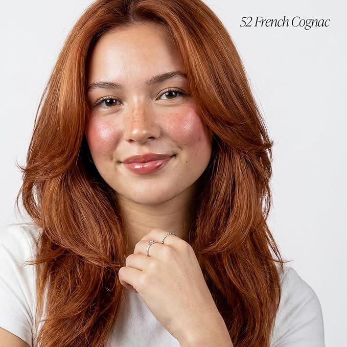 Adore Semi Permanent Hair Color (052 French Cognac) (2 Pack) | Vegan & Cruelty-Free Brown Hair Dye | No Ammonia, No Peroxide, No Alcohol | 4 Fl Oz