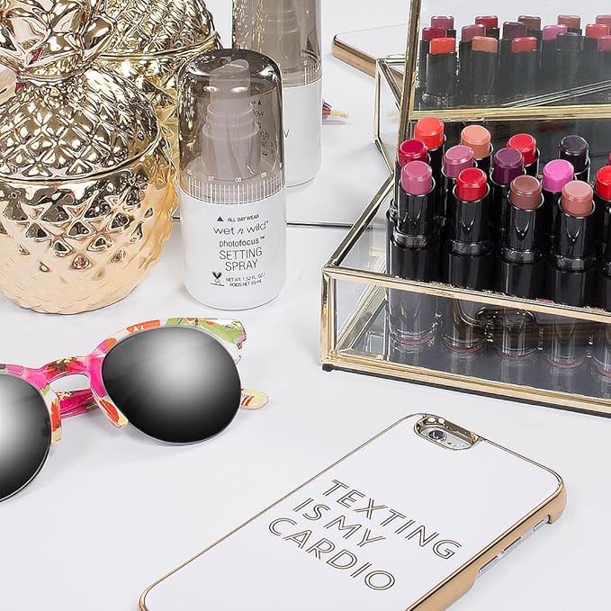 wet n wild Silk Finish Lipstick, Hydrating Rich Buildable Lip Color, Formulated with Vitamins A,E, & Macadamia for Ultimate Hydration, Cruelty-Free & Vegan - In The Near Fuchsia (Pack of 2)