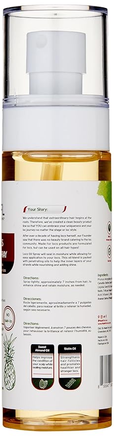 Made For Locs Vegan Oil Spray