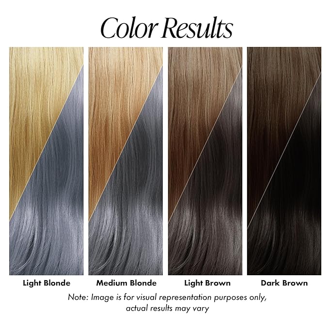 Adore Semi Permanent Hair Color (198 Powder Blue) (2 Pack) | Vegan & Cruelty-Free Blue Hair Dye | No Ammonia, No Peroxide, No Alcohol | 4 Fl Oz