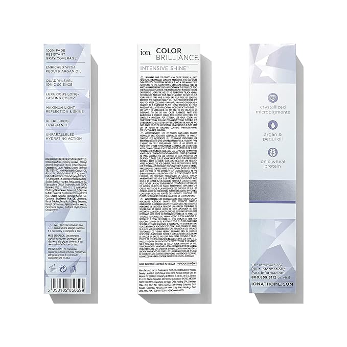 Ion Permanent Creme Hair Color - Radiant Raspberry Shade 5VR