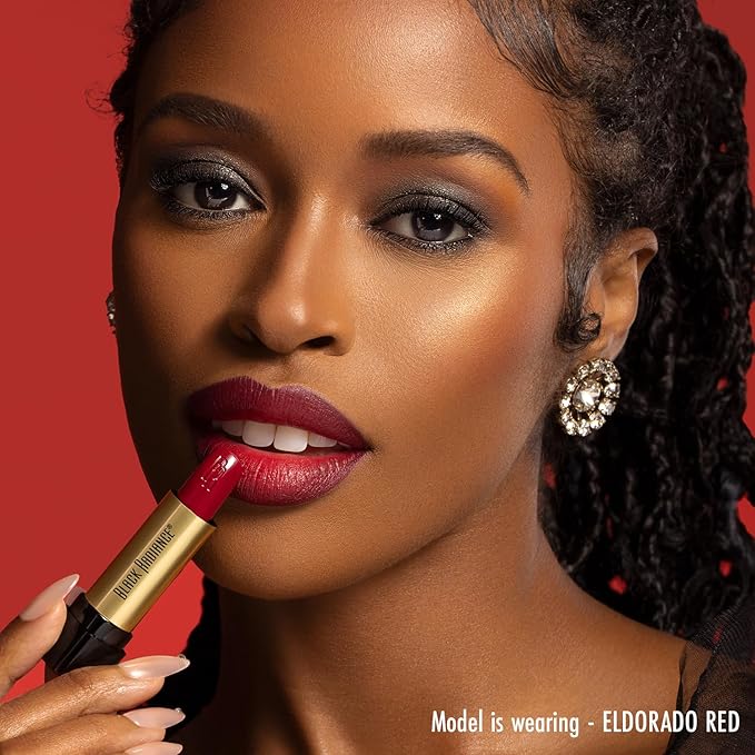 Black Radiance Perfect Tone Lipstick Lip Color, Purple Passion, 0.13 Ounce (Pack of 2)
