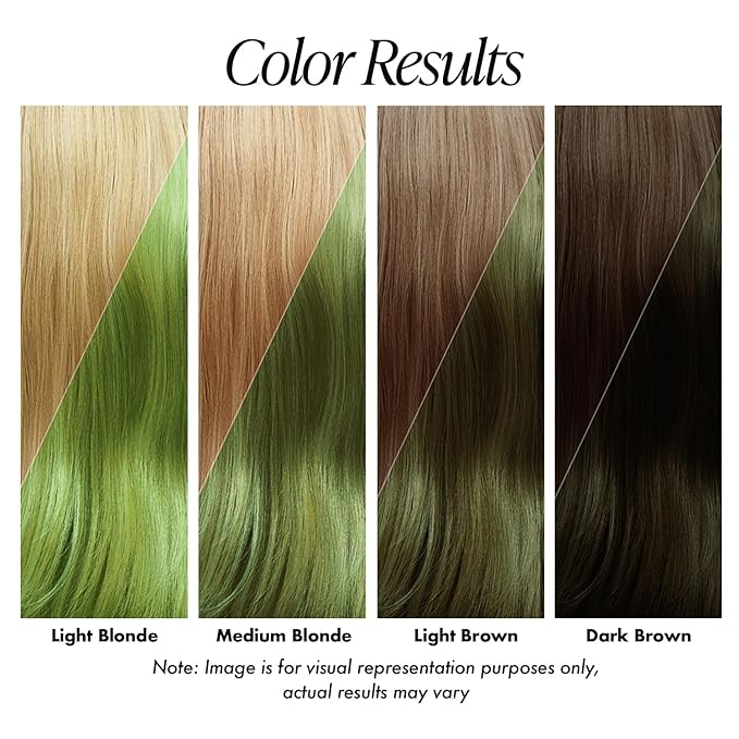 Adore Semi Permanent Hair Color (163 Green Apple) | Vegan & Cruelty-Free Green Hair Dye | No Ammonia, No Peroxide, No Alcohol | 4 Fl Oz