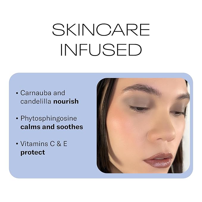 MOB Beauty Cream Clay Eyeshadow M112 – Soft Mushroom| Skincare-Infused, Vegan, Cruelty-Free, Blendable Cream-to-Velvet Finish, Buildable Pigment, Clean Eyeshadow in Sustainable, Biodegradable Compact