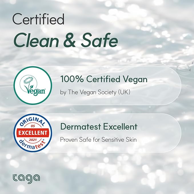 TAGA Cica Soothing Multi Stick 9g - 10% Centella Asiatica & Vitamin K Cooling Balm for Itchy, Red, or Sensitive Skin | Instant Calming & Hydrating Stick for Body | Vegan, Portable, Non-Sticky Relief
