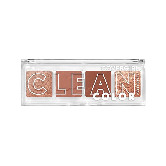 COVERGIRL Clean Fresh Color Clean Eyeshadow Dreamy Pink