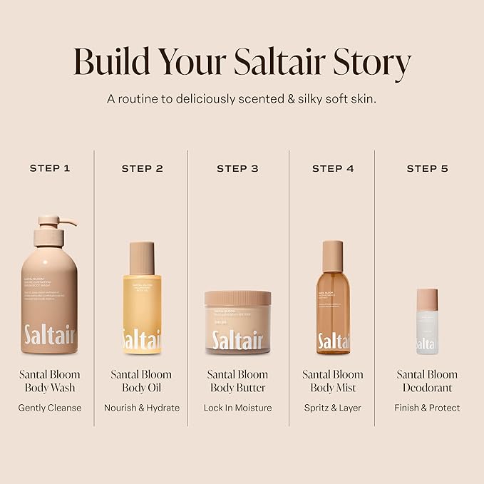 Saltair Coral Coast Body Oil