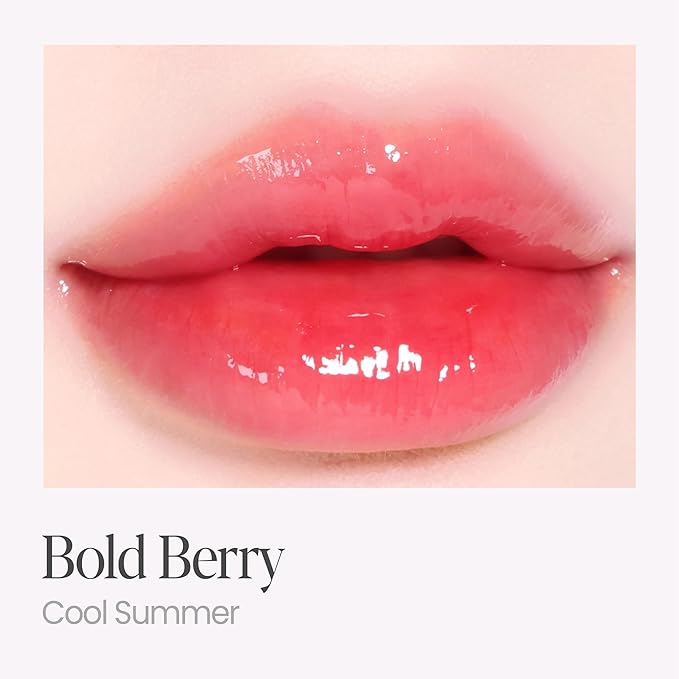 Espoir Couture Lip Tint Glaze #13 Bold Berry | Volumizing Lip Stain with Juicy Texture, Long-Lasting & Vibrant Colors, Moisturizing & Hydrating, Glossy Formula, Vegan, Korean Makeup, 0.14 oz