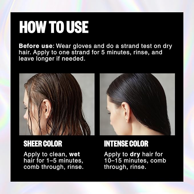IGK Brown Bella Color Depositing + Conditioning Hair Mask | Chocolate Brown - Brunette Espresso Tones | Hydrating Semi-Permanent Gloss Toner Treatment