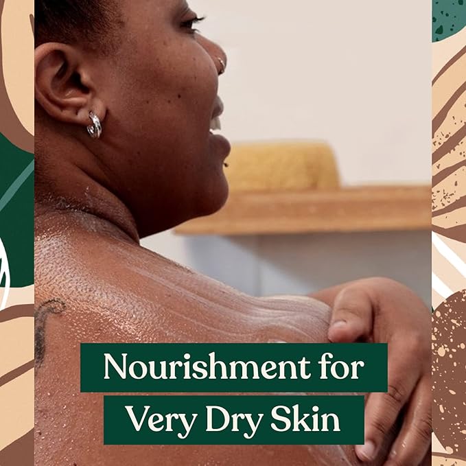 The Body Shop Nutty & Nourishing Shea Treats Gift Set – Hydrating & Moisturizing Vegan Skincare Treats for Very Dry Skin – 2 Items