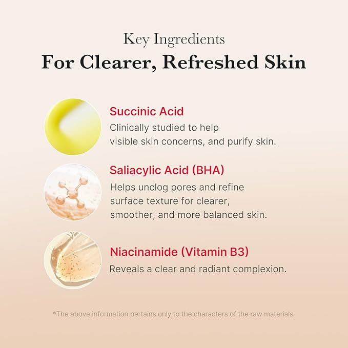 medicube Toner Pads Red Succinic Acid Panthenol Facial Peeling Pad | Exfoliating Toner Pad for Breakout-Prone Skin | Niacinamide, AHA, BHA, and Soothing Panthenol - Non-Comedogenic, 70 Pads (1 Pack)