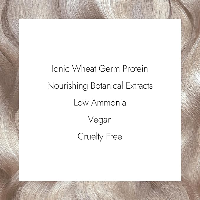 Ion Ash Blonde Permanent Creme Hair Color HL-B Hi Lift
