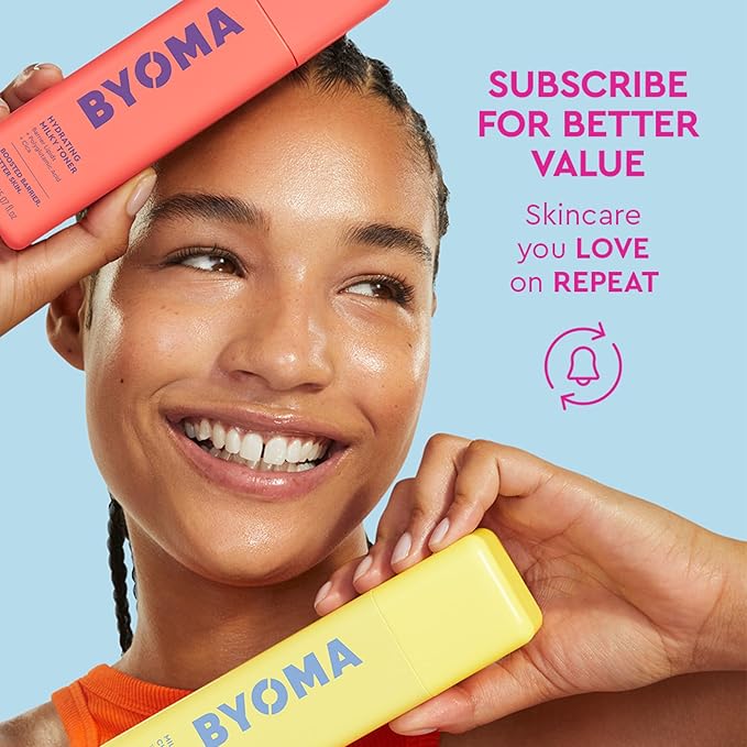 BYOMA Hydrating Recovery Oil - Luxury Face Oil with Squalane, Jojoba Oil & Seabuckthorn Oil - Instant Radiant and Glowy Skin - Barrier Repair Facial Oil - 1.01 fl. oz