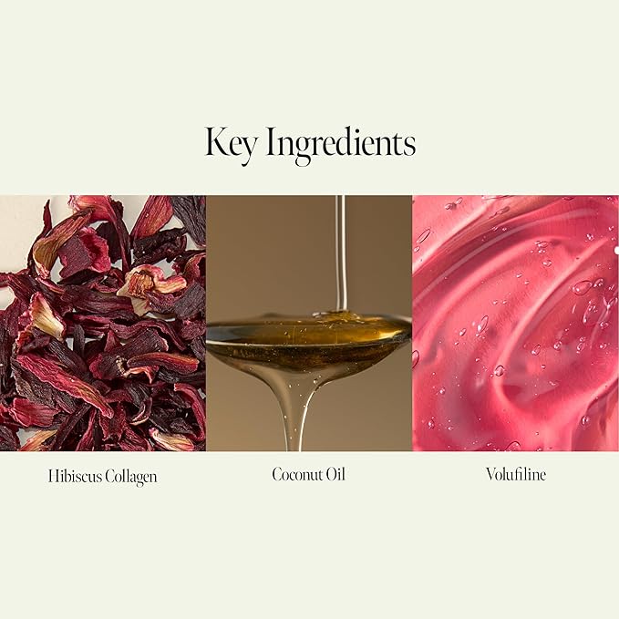 anillO Fig Haze Glow Balm - Hydrating & Moisturizing Lip Balm and Blush for Cheeks with Hibiscus Collagen, Coconut Oil and Volufiline - Lightweight, Buildable, Vegan Korean Skin Care (5g, 0.18 oz)