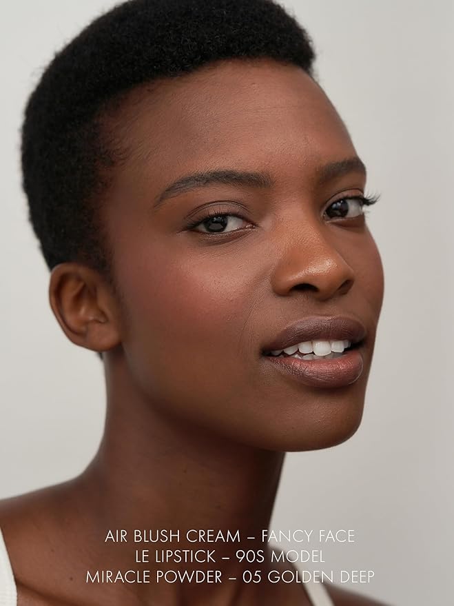 SWEED - Air Blush Cream | High Pigmented, Velvet Finish | Vegan, Cruelty-Free, Clean Beauty (Fancy Face, 0.17 oz | 5 g)