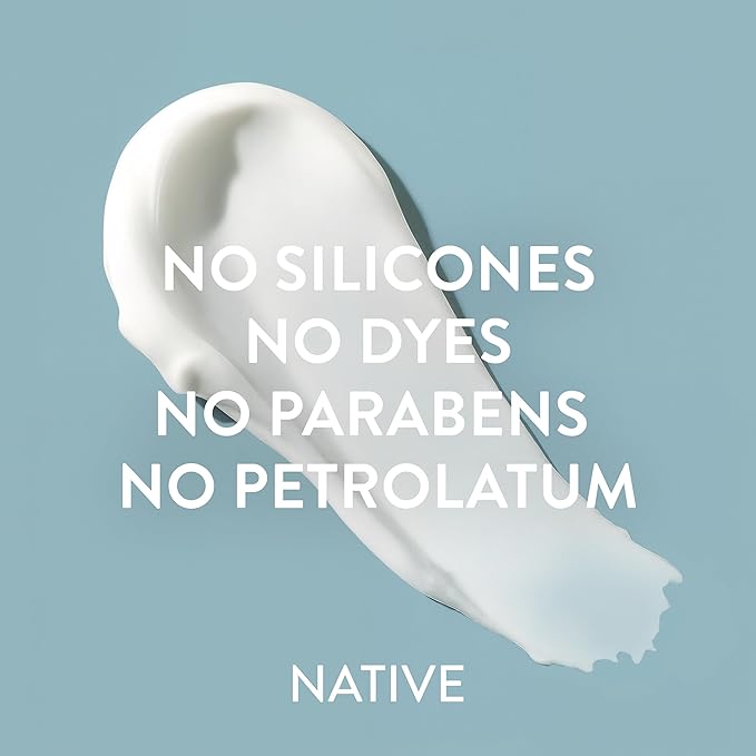Native Body Lotion Contains Naturally Derived Plant-Based Moisturizers for Women and Men | Restores Dry Skin, Sea Salt & Cedar, 16.5 fl oz