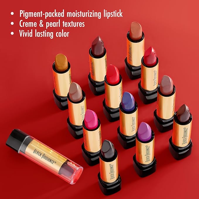Black Radiance Perfect Tone Lipstick Lip Color Boss Brown