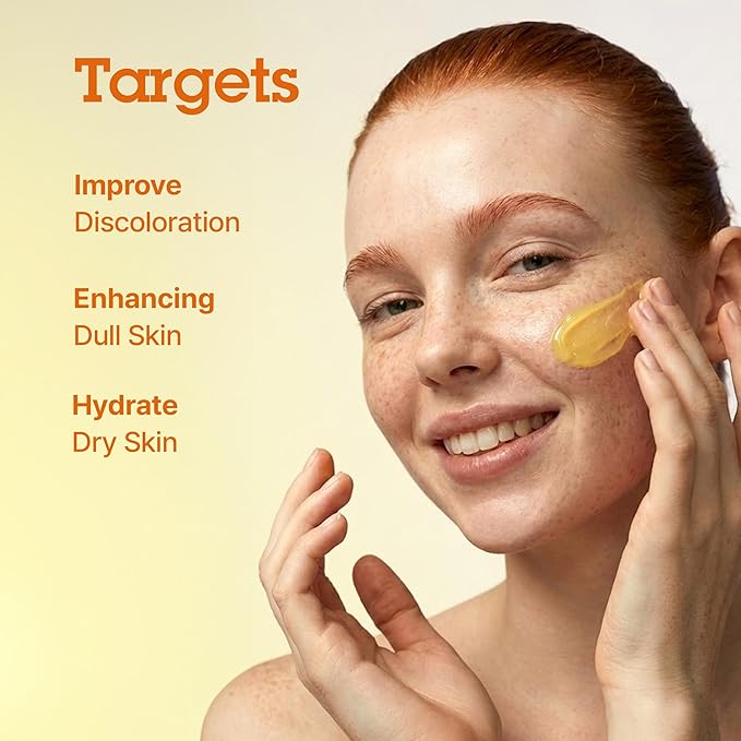 BLITHE Pressed Serum Gold Apricot | Glow Serum for Face | Glass Skin Korean Skincare & Face Moisturizer for Dry Skin, 0.91 fl oz