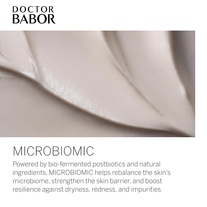 BABOR DOCTOR Microbiomic Renewal Overnight Mask (75ml) - Vegan Skincare for Dry Skin - Face Mask with Hyaluronic Acid for Hydration, Radiance and Luminosity