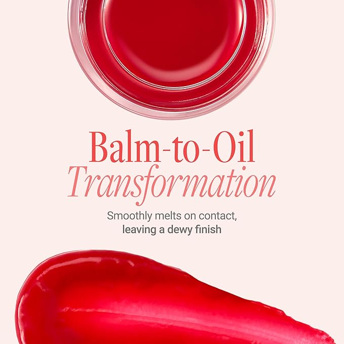 ANILLO Petal Glow Balm - Korean Tinted Lip and Cheek Balm with Volufilinsome, Hyaluronic Acid Complex & Hibiscus Collagen - Glossy and Vegan K Beauty Lip Moisturizer & Cheek Blush (0.18 oz)