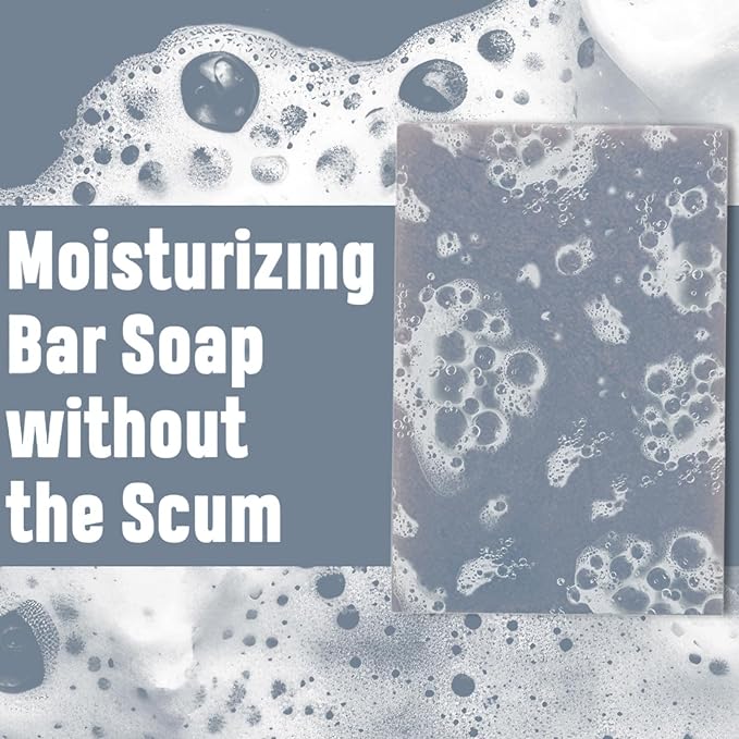 Ness Mens Soap Bar - Waves Scent - Natural Soap For Men - Mens Bar Soap With Organic Ingredients & Essential Oils - Moisturizing Bar Soap - Handmade In The USA, Cruelty Free, Vegan - Single