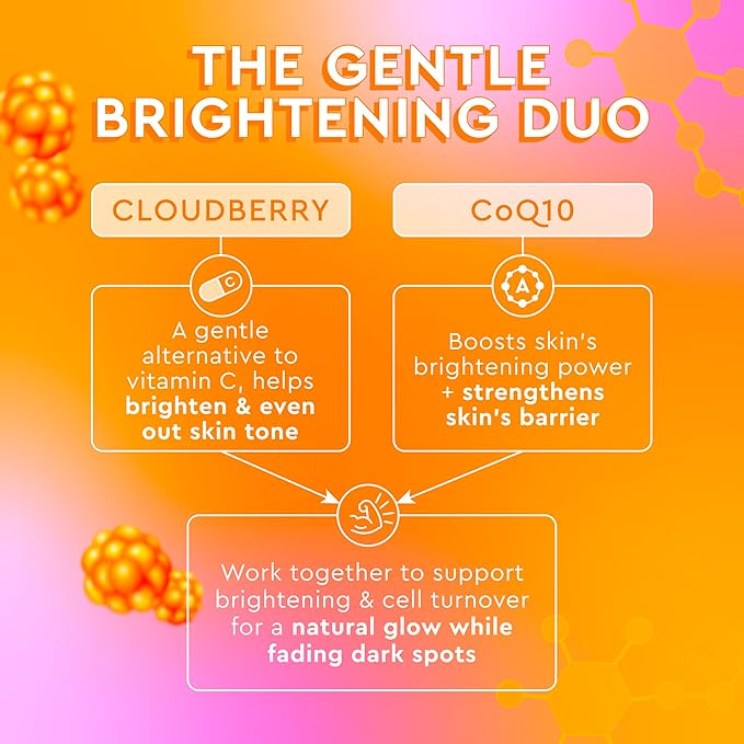 Glow Recipe Cloudberry Bright Cream Refill Pod – Ultra Moisturizing Korean Face Cream for Women with CoQ10, Multi Peptides & Vitamin C to Brighten, Repair Skin Barrier & Even Skin Tone (50 ml)