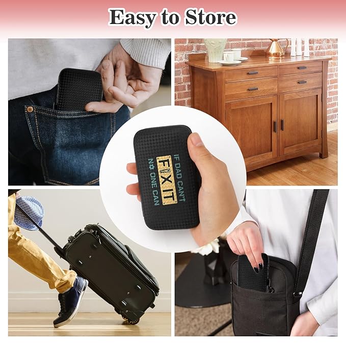 Christmas Gifts for Dad,Dad Christmas Gifts Stocking Stuffers from Daughter Son Birthday Funny Presents Valentines Day Father's Father Day Gift Nail Clippers Manicure Kit for Men Pedicure Tools