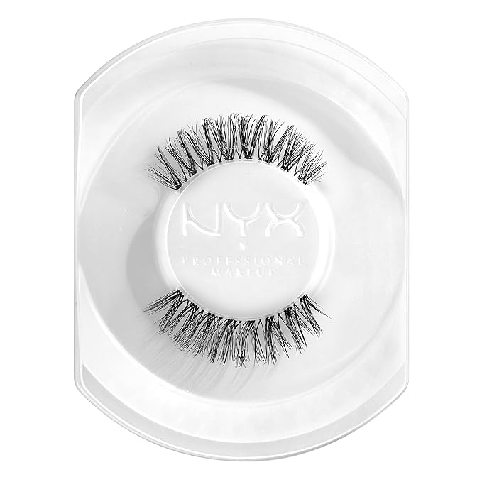 NYX PROFESSIONAL MAKEUP Jumbo Lash! Vegan False Eyelashes, Up to 12HR Wear, Reusable Fake Lashes - Fringe Glam