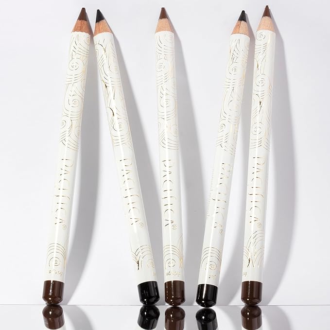 Pacifica Waterproof Eyeliner Pencil Jet Black Eye Liner Longwear, Smudge-Proof, Vegan & Cruelty-Free Eye Makeup Vegan & Cruelty-Free (Shade Jet Black) Ophthalmologist Tested