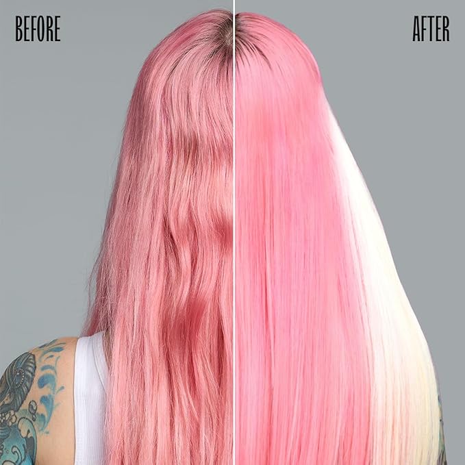 oVertone The Gloss Shine Reviving Treatment Mask for Hair, Deep Conditioning & High-Gloss Finish, Vegan & Cruelty-Free, Hydrates & Smooths Dull Hair, 4 oz