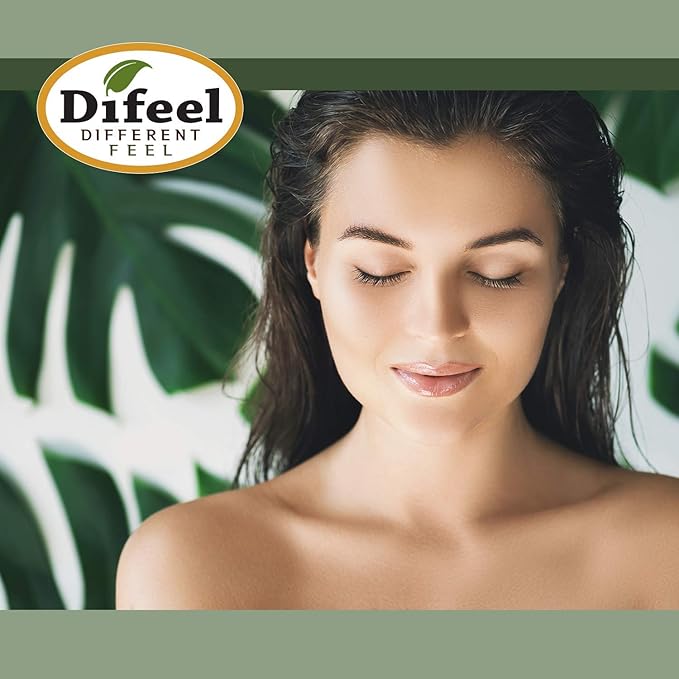 Difeel Vegan Keratin Anti-Frizz Hair Mask 12 oz. - Vegan and Cruelty Free