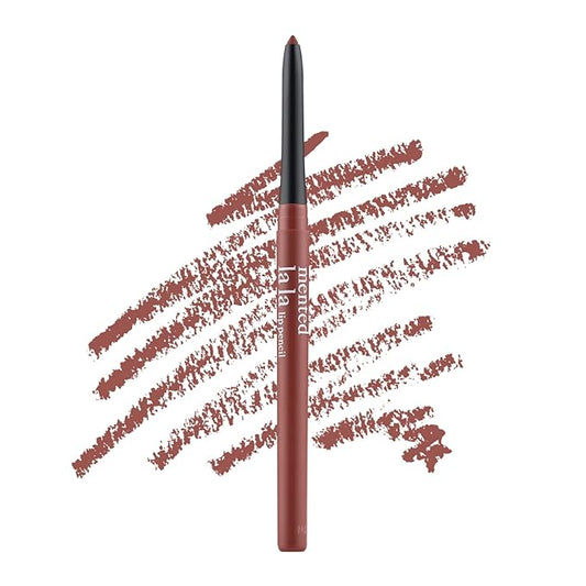 Mented Cosmetics Lip Liner for Women, Dark Brown Lipliner Lip Pencil, Waterproof Lipliner, Vegan + Cruelty Free Makeup, La La