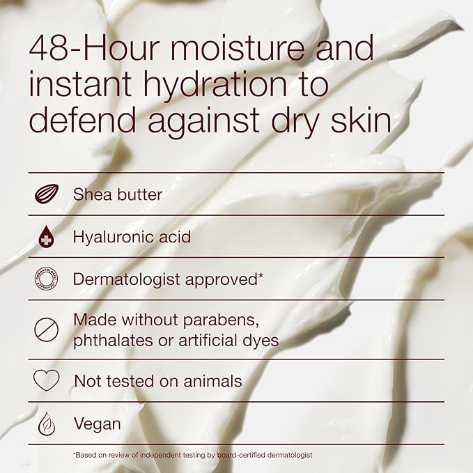 Bath & Body Works Japanese Cherry Blossom Body Cream, Ultimate Hydration Moisturizer with Shea Butter & Hyaluronic Acid for Dry Skin, Iconic Floral Scent, 8 oz - 2 Pack