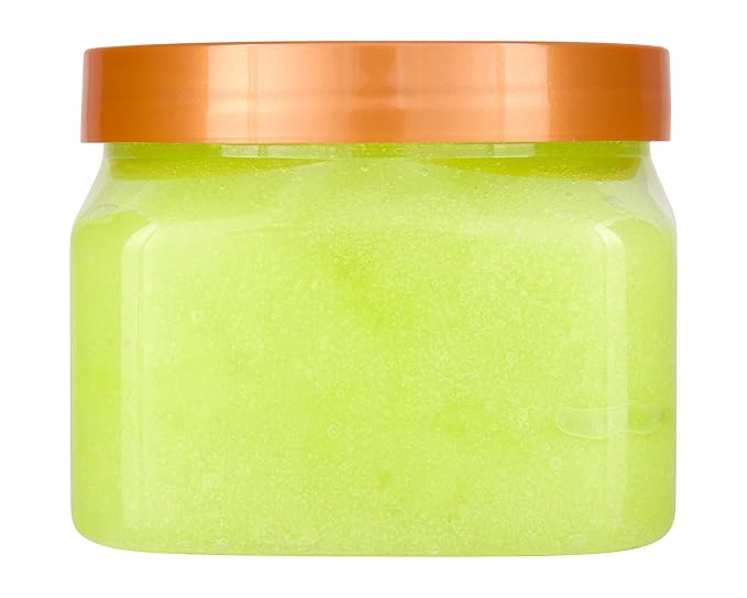 Tree Hut Rainbow Shea Sugar Scrub, Exfoliating, Hydrating & Moisturizing Body Scrub with Shea Butter & Nourishing Essential Oils, Smooth & Soften Skin, 18 oz