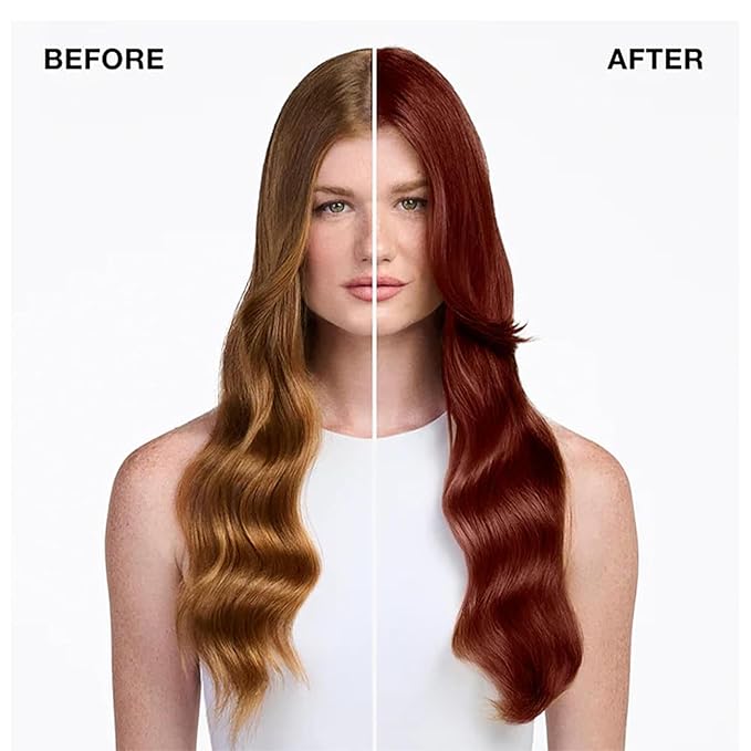 IGK On The Money Color Depositing + Conditioning Hair Mask | Fiery Copper - Cinnamon Red Tones | Hydrating Semi-Permanent Gloss Toner Treatment