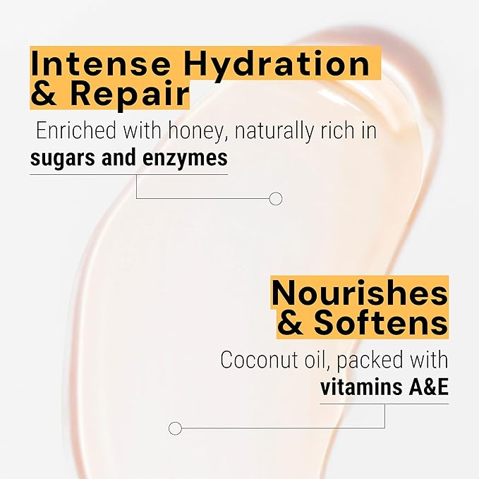 Panier des Sens - Honey Moisturizing Body Wash for Women & Men - Gentle Shower Gel with 96% Natural Ingredients for Normal & Sensitive Skin - Body Care Made in France, SLS Free, Vegan - 6.8 Fl Oz