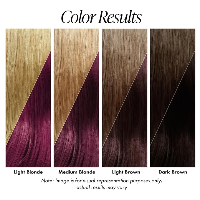 Adore Semi Permanent Hair Color (088 Magenta) | Vegan & Cruelty-Free Purple Hair Dye | No Ammonia, No Peroxide, No Alcohol | 4 Fl Oz