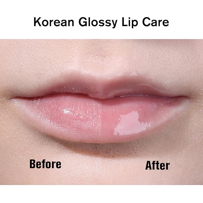 Urbanand Mwah Lip Treatment CARACOCO, Vegan Korean Glossy Lip Balm, Shea Butter, Peptide, Glowy, Lightweight, Moisturize, for Dry, Chapped Lips (13g / 0.45 oz.)