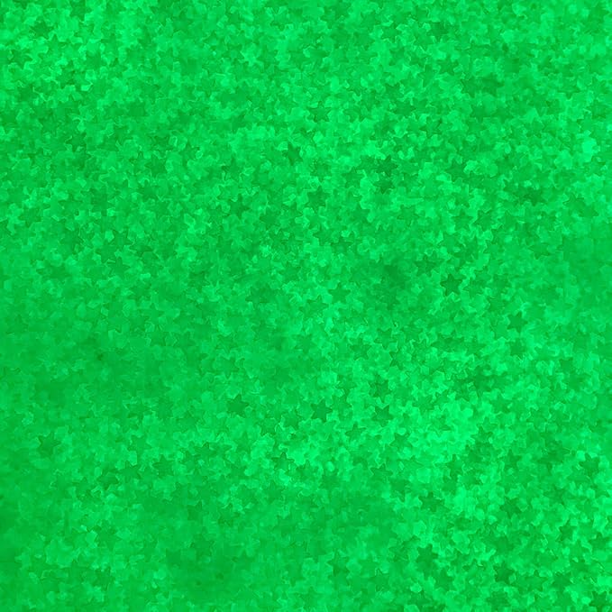Holographic Body Glitter. Chunky Face Glitter, Hair Glitter, Eye Glitter and Body Glitter for Women. Rave Glitter, Festival Accessories, Cosmetic Glitter Makeup. Loose Glitter Set (Glow Stars)