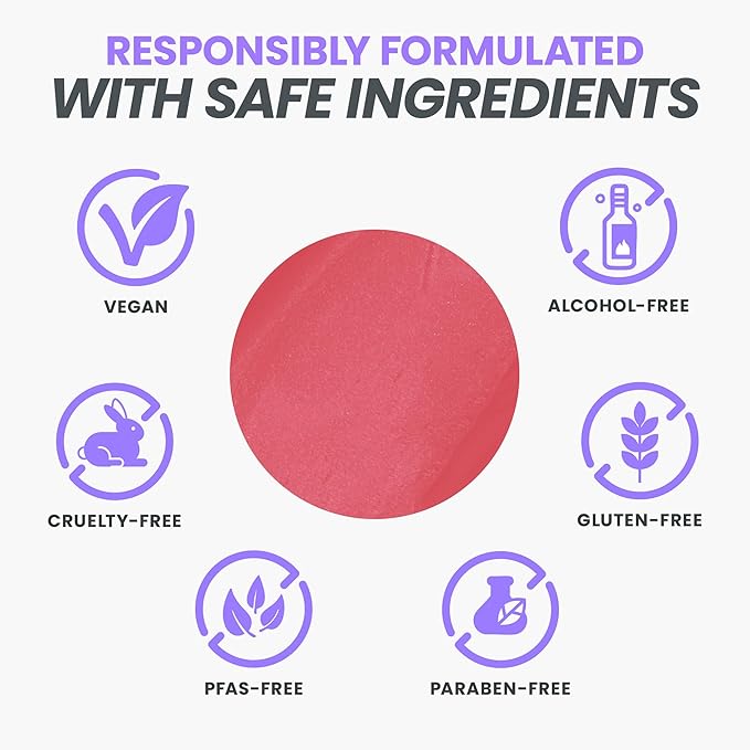 Wonderskin Wonder Blading All Day Lip Stain Peel Off Masque and Reveal Kit - Long Lasting, Waterproof Pink Lip Tint, Transfer Proof Natural Makeup Stain Kit (Romance)