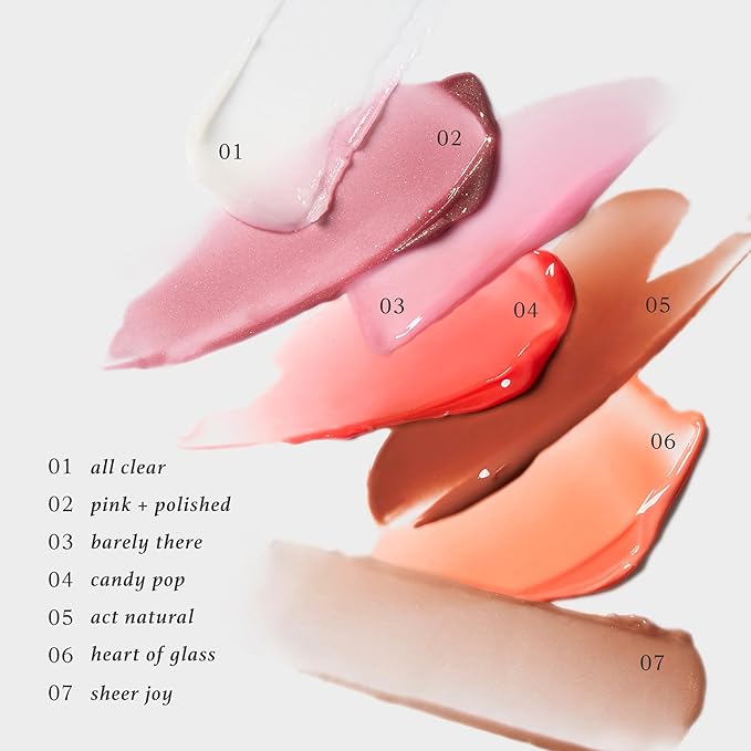 Julep 24/7 Lip Treatment – Hydrating & Glossy Lip Balm and Lip Sleeping Mask with Shea Butter – Moisturize, Protect & Soothe – Vegan & Cruelty-Free - Sheer Joy (Sheer Berry)