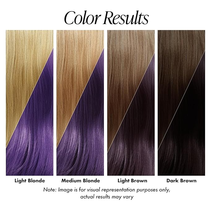 Adore Semi Permanent Hair Color (113 African Violet) | Vegan & Cruelty-Free Purple Hair Dye | No Ammonia, No Peroxide, No Alcohol | 4 Fl Oz