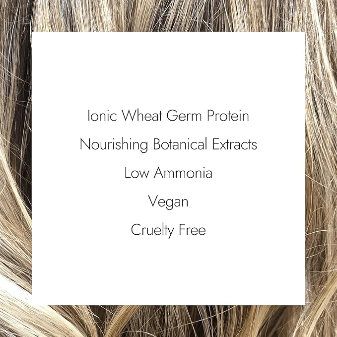 Ion Permanent Creme Hair Color 9A Very Light Ash Blonde, Vegan, Cruelty Free, PPD Free, 100% Gray Coverage, Long Lasting, Fade Resistant Color, 2.05 oz