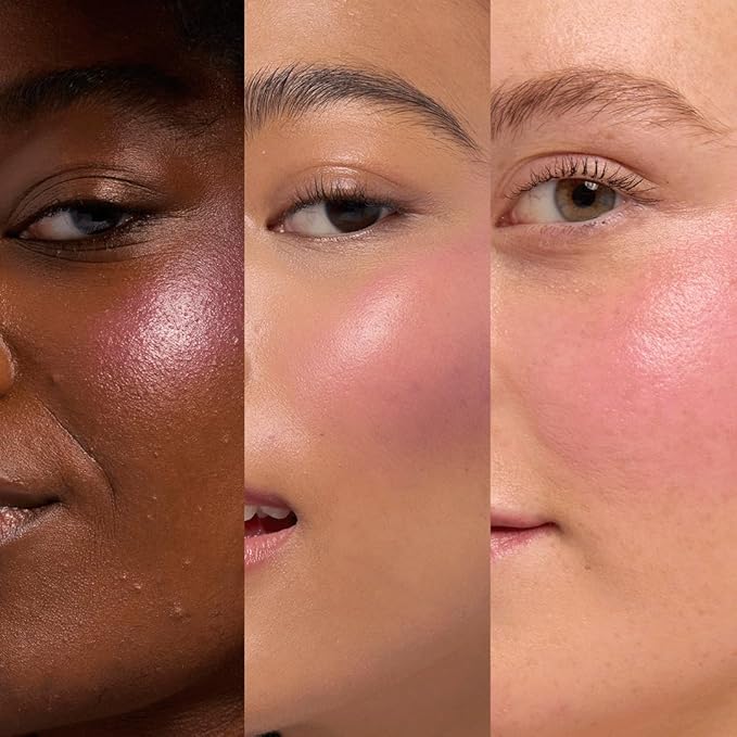 about-face Blush Rush Liquid Blush – Hydrating, Buildable Formula with Jojoba Oil, Hyaluronic Acid, and Squalane – Long-Lasting Dewy Finish – Vegan & Cruelty-Free(Jump Start – Vivid Lilac)